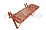 Kompletna ława kominiarska 40cm do dachówki betonowej i ceramicznej Z1 - kolor